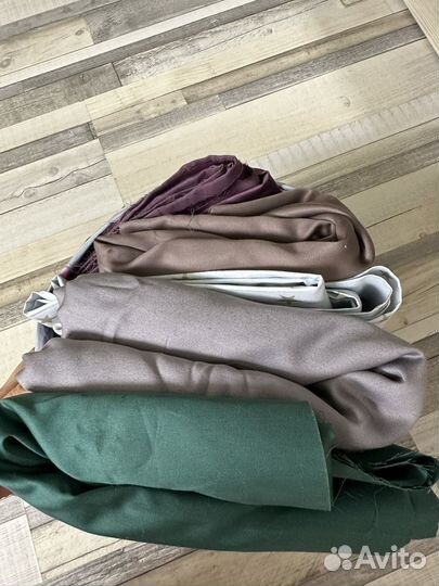 Отрезки ткани