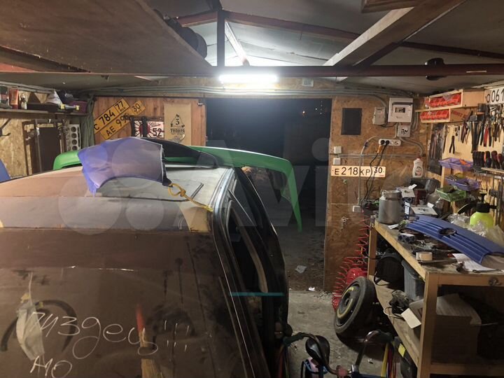 Гараж, 21 м²