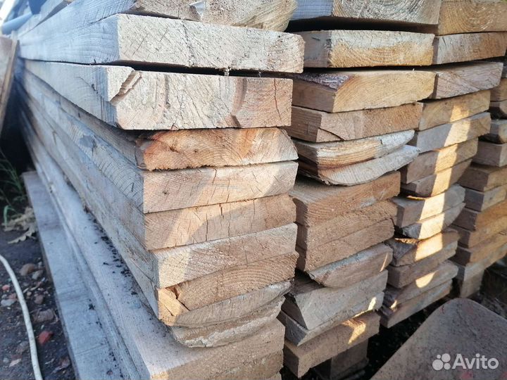 Доски обрезные