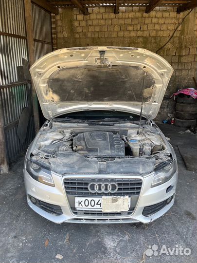 Audi a4 b8 2.0 tdi дизель разбор