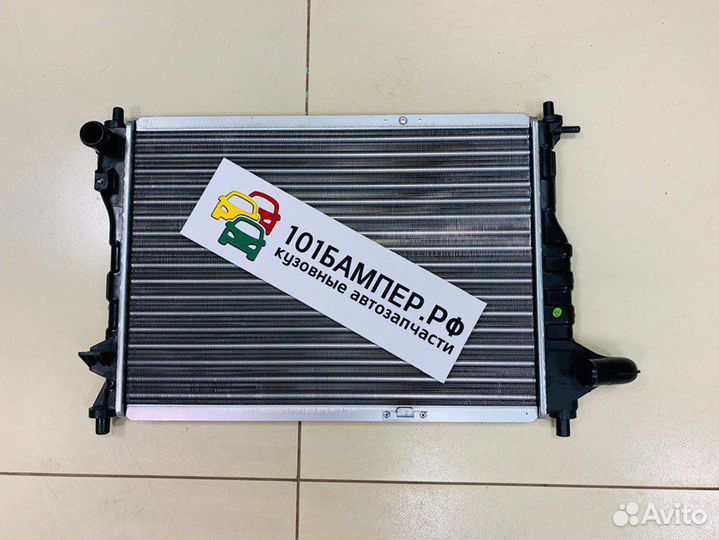 Радиатор охлаждения Daewoo Matiz 2011