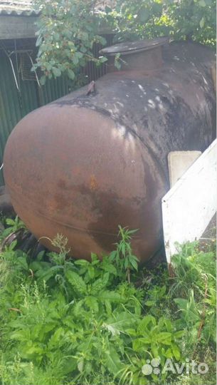 Цистерна 3 куба