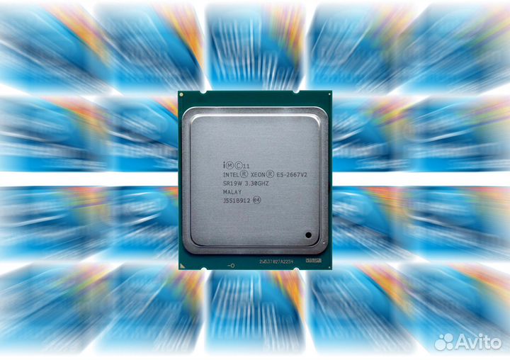 Процессоры Intel Xeon E5-2600v2