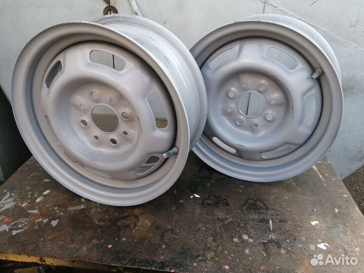 Диски бескамерные ваз R-13