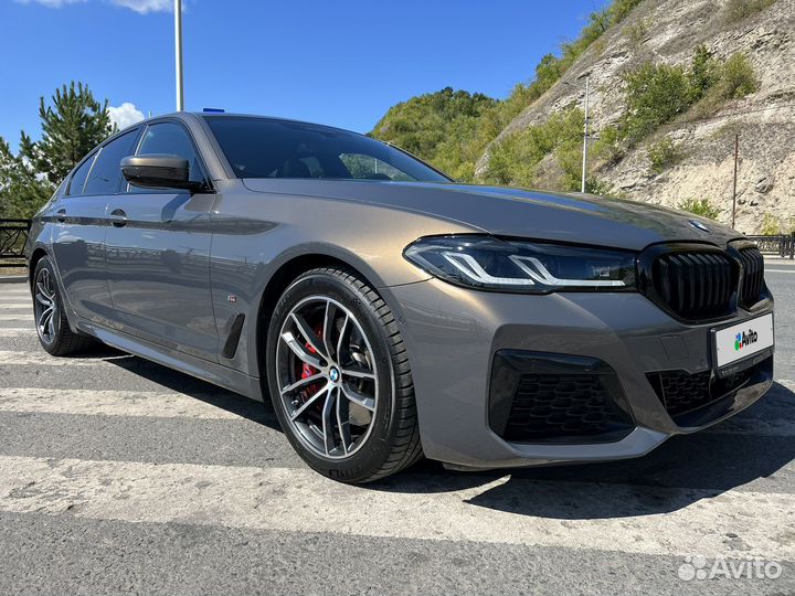 BMW 5 серия 2.0 AT, 2022, 7 673 км