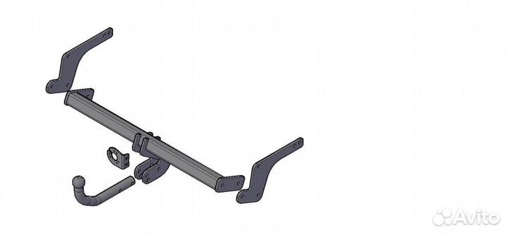 Фаркоп Renault Duster 2011-2020