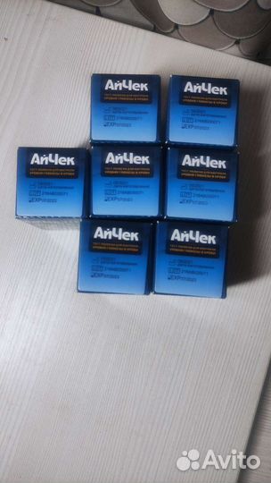 Тест полоски айчек