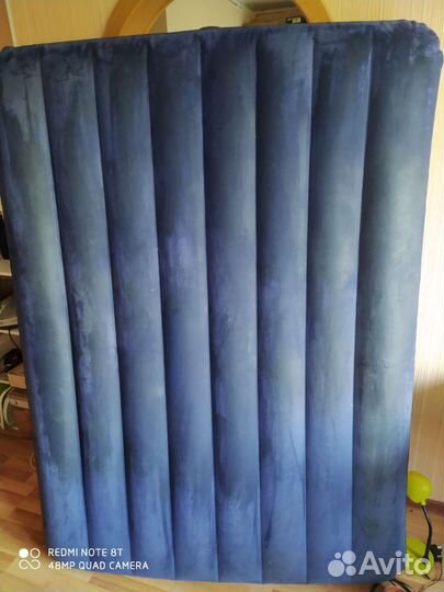 Матрас надувной 2х местный