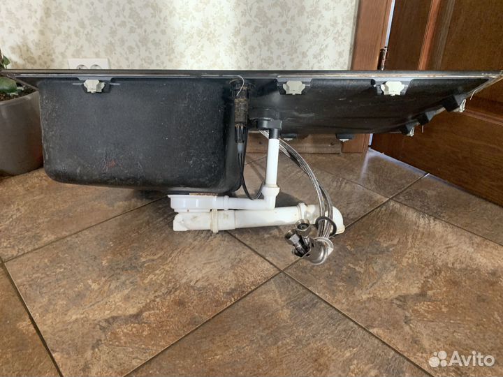 Раковина в сборе