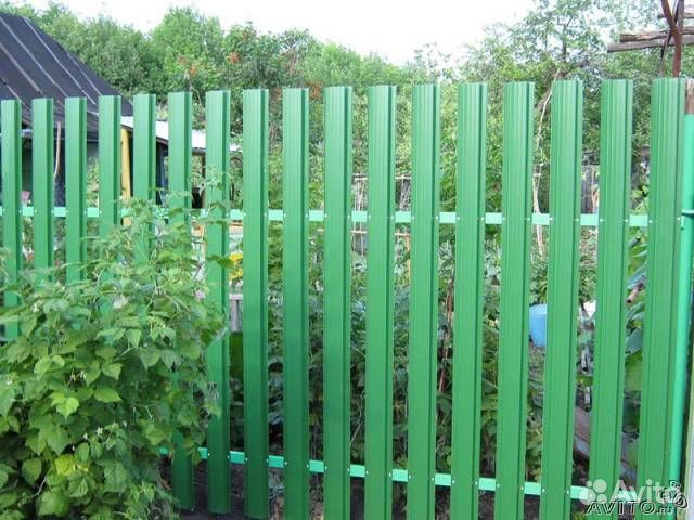 Евроштакетник металлический