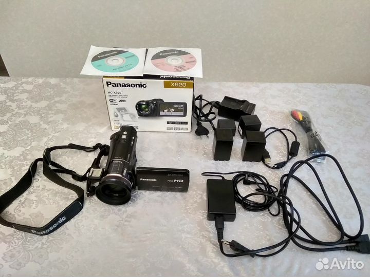 Видеокамера panasonic x920