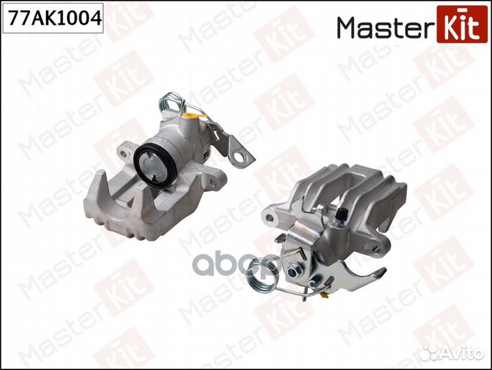 Суппорт тормозной audi A4/A6/VW passat/skoda SU