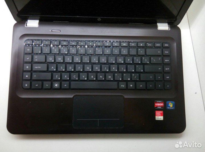 Разбор HP DV6-3125ER, запчасти