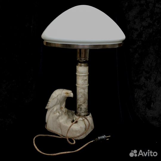 Лампа настольная. Грибок