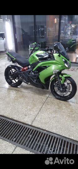 Kawasaki ex650e