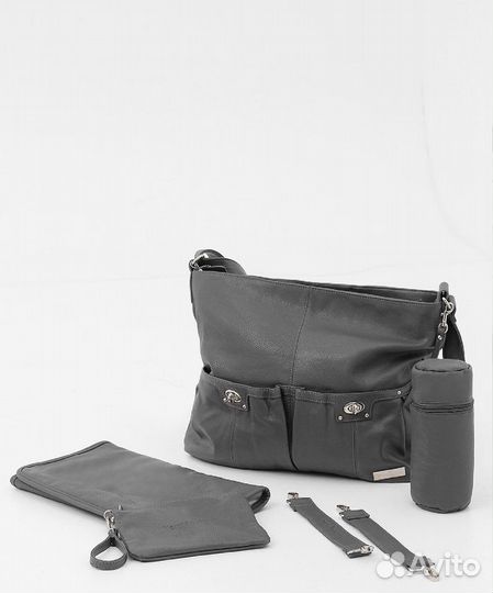 Сумка на коляску из экокожи новая