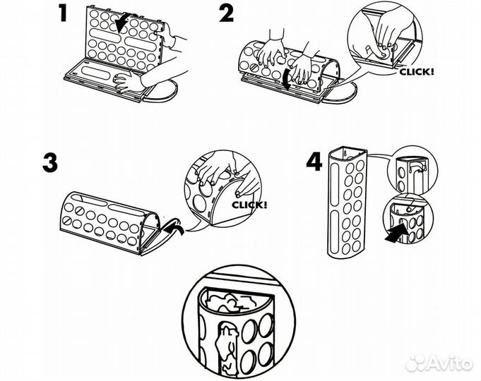 Диспенсер настенный для бахил и пакетов