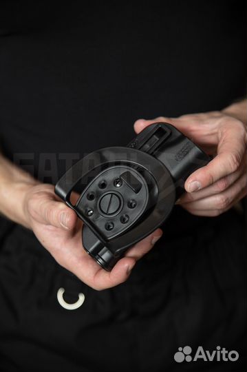 Кобура Альфа пм/пмм с быстросъемным креплением