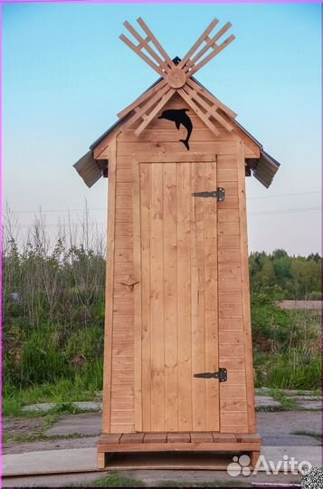 Дачный туалет ACC342