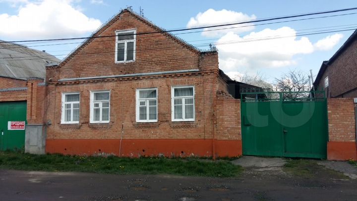 Дом 100 м² на участке 6 сот.