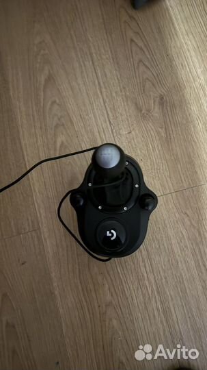 Игровой руль logitech g923 с кпп