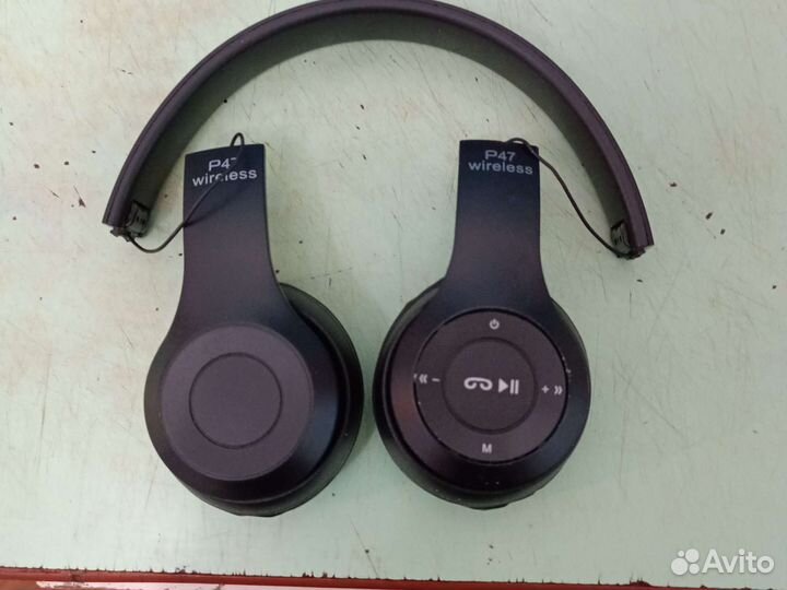 Блютуз наушники бу