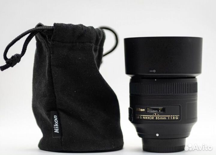 Nikon 85 mm 1.8 G nikkor никон
