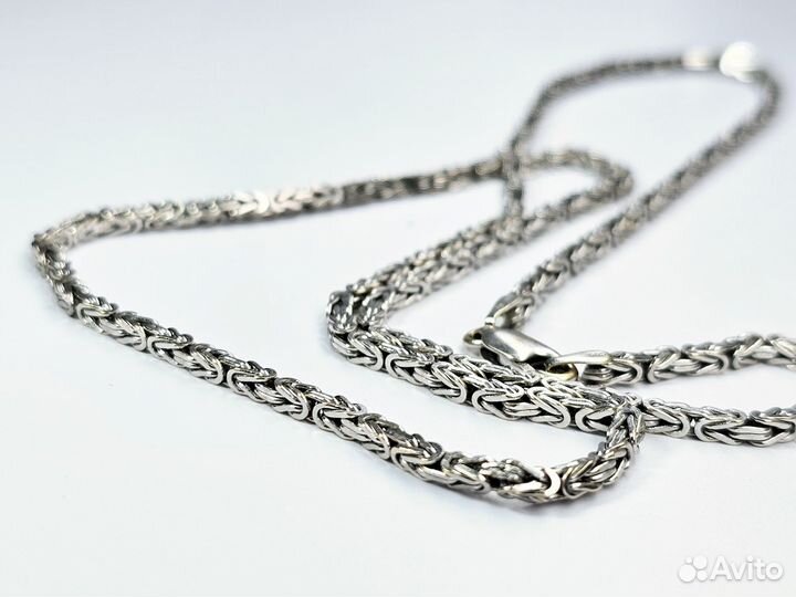 Золотая цепь Лисий хвост 585 пробы