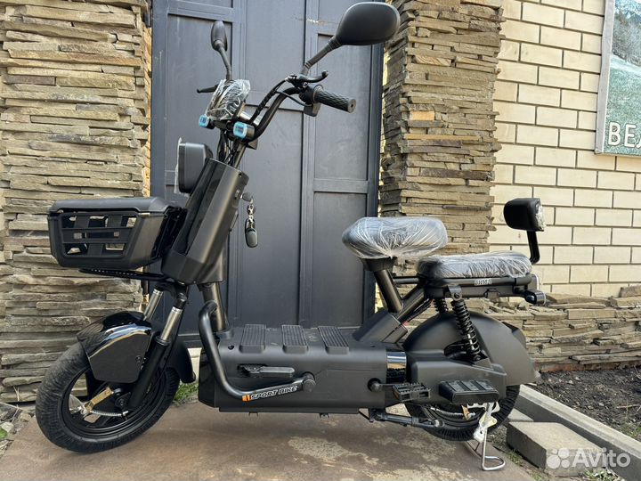 Новый электро скутер 48V,500watt, 20 Am