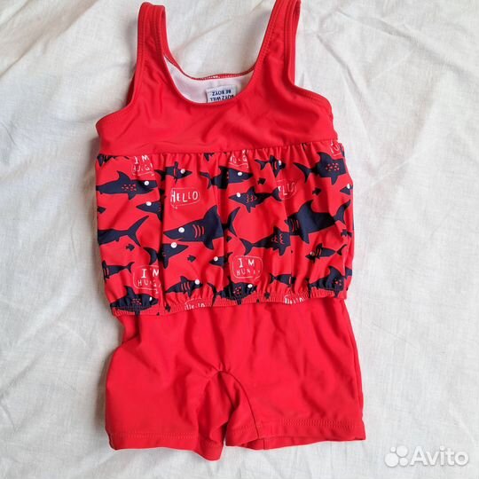 Купальник детский 24 36 мес 15 18 кг