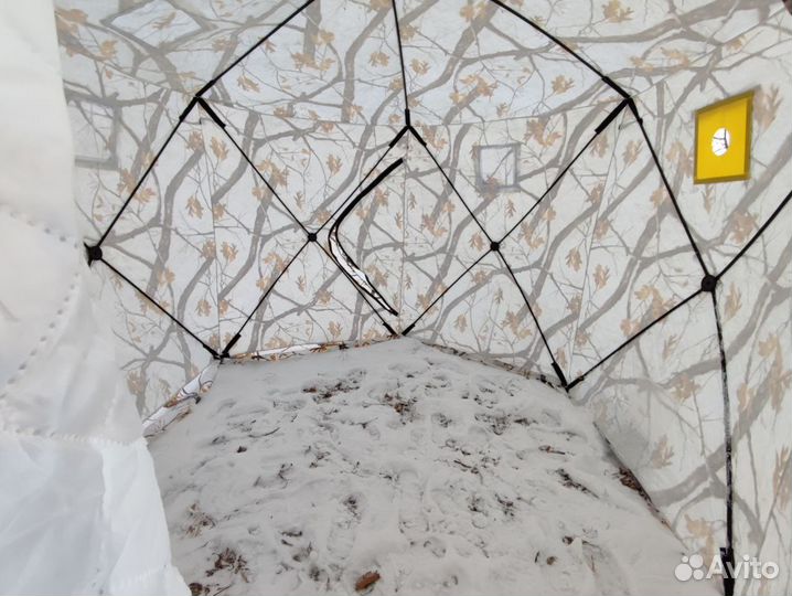 Палатка Зимняя Шестиугольная 3х3м