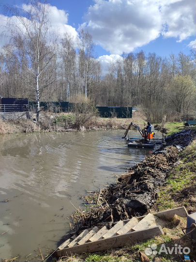 Аренда земснаряда