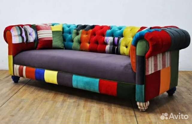 Перетяжка мягкой мебели