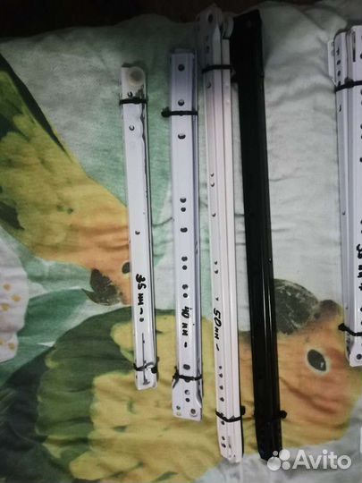 Направляющие для шкафов