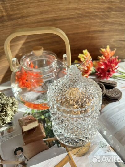 Конфетница, сахарница