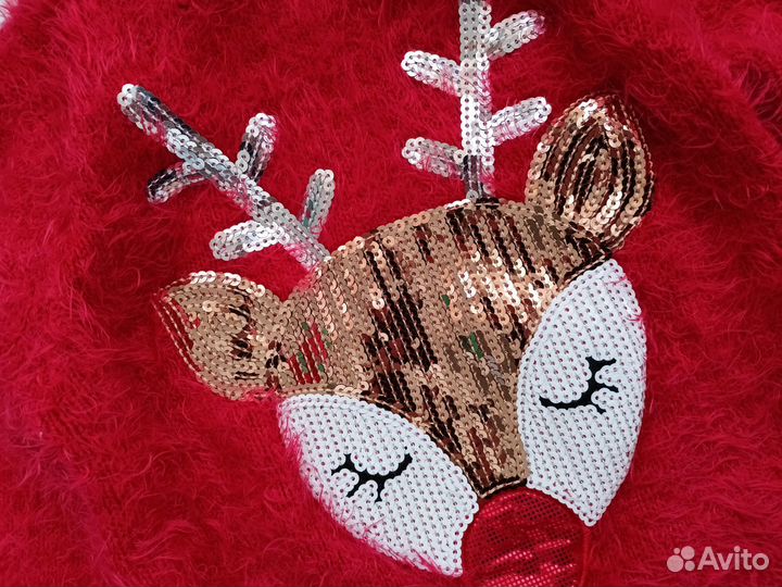 Свитер новогодний