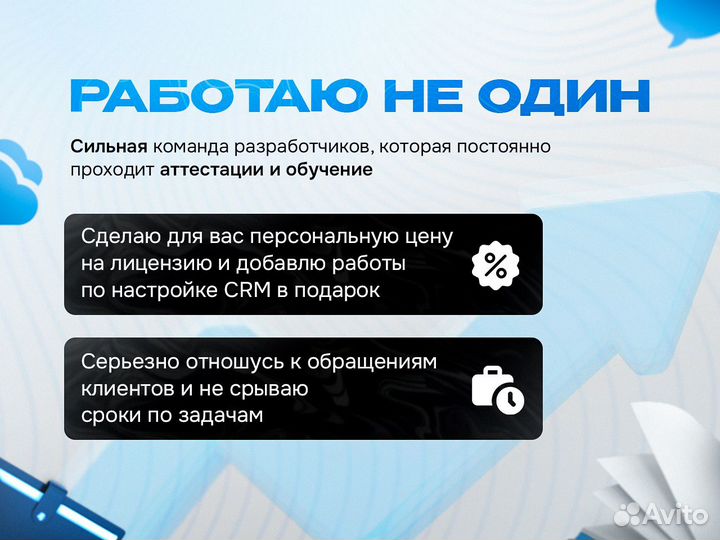 Настройка и внедрение CRM Битрикс24