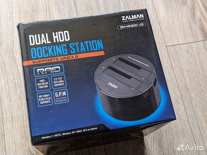 Док станция Zalman