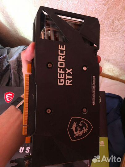 Geforce RTX 3050 MSI