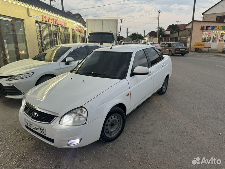 Сиденья priora