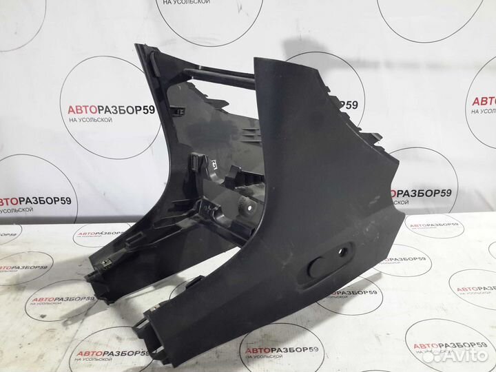 Консоль Nissan Almera Classic