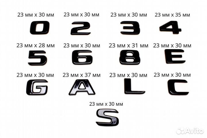 Комплект: шильдик Mercedes A400 + AMG черный