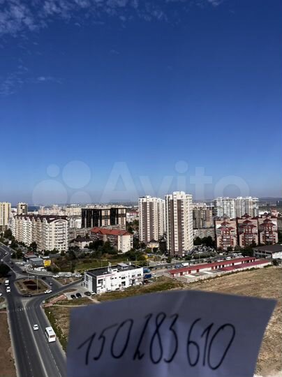 1-к. квартира, 45 м², 16/16 эт.