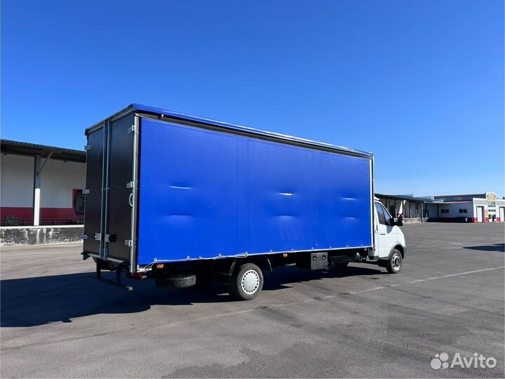 ГАЗ ГАЗель 33023 бортовой, 2008