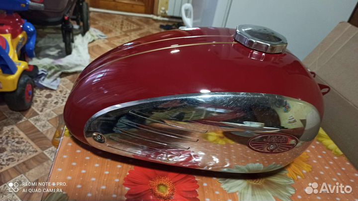 Ява 350 старушка