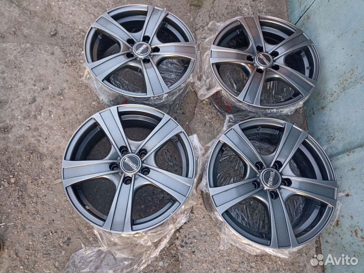 Литые диски Tecline R16 как новые 112