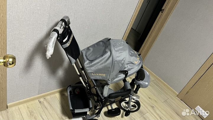 Трехколесный велосипед новый