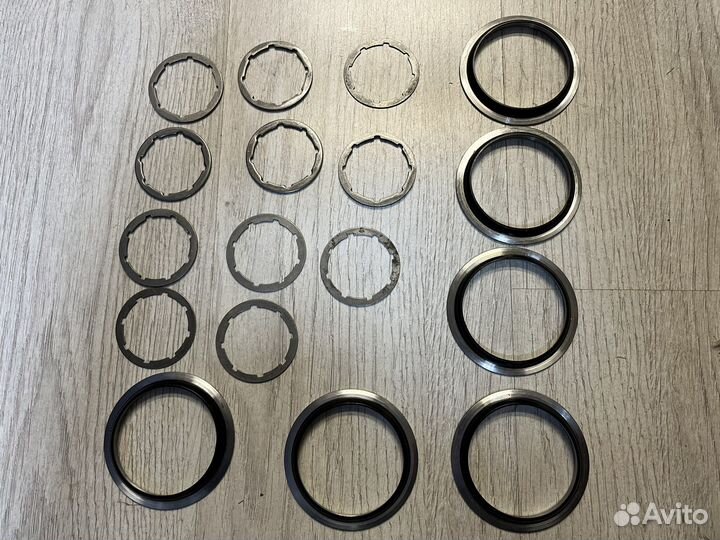 Шайбы для регулировки сцепления дсг7 DQ200