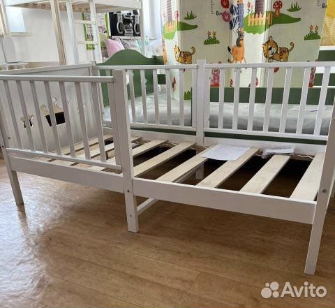 Детская кровать софа