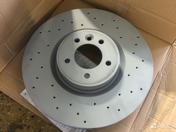 Диск тормозной Range Rover Sport L494